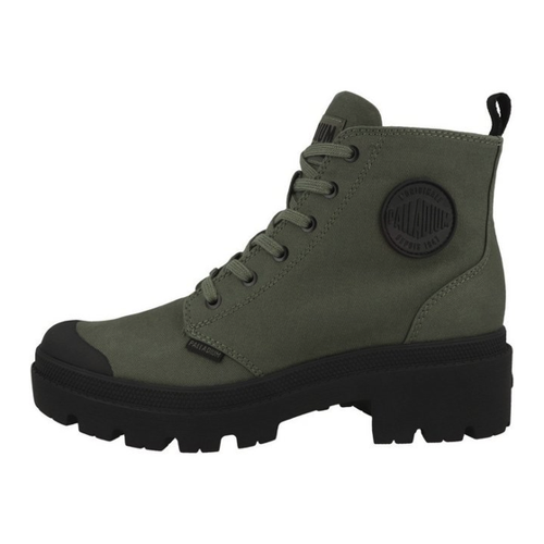 Bild von Palladium Damen Pallabase Twill Sneaker – Stilvolle Begleiter für jeden Anlass