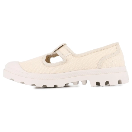 Bild von Palladium Damen Low Sneaker Pampa M-Jane Washed 94475-210-M Creme