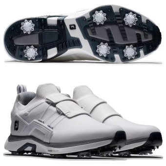 Bild von Footjoy Hyperflex BOA Herren Golfschuh weiss