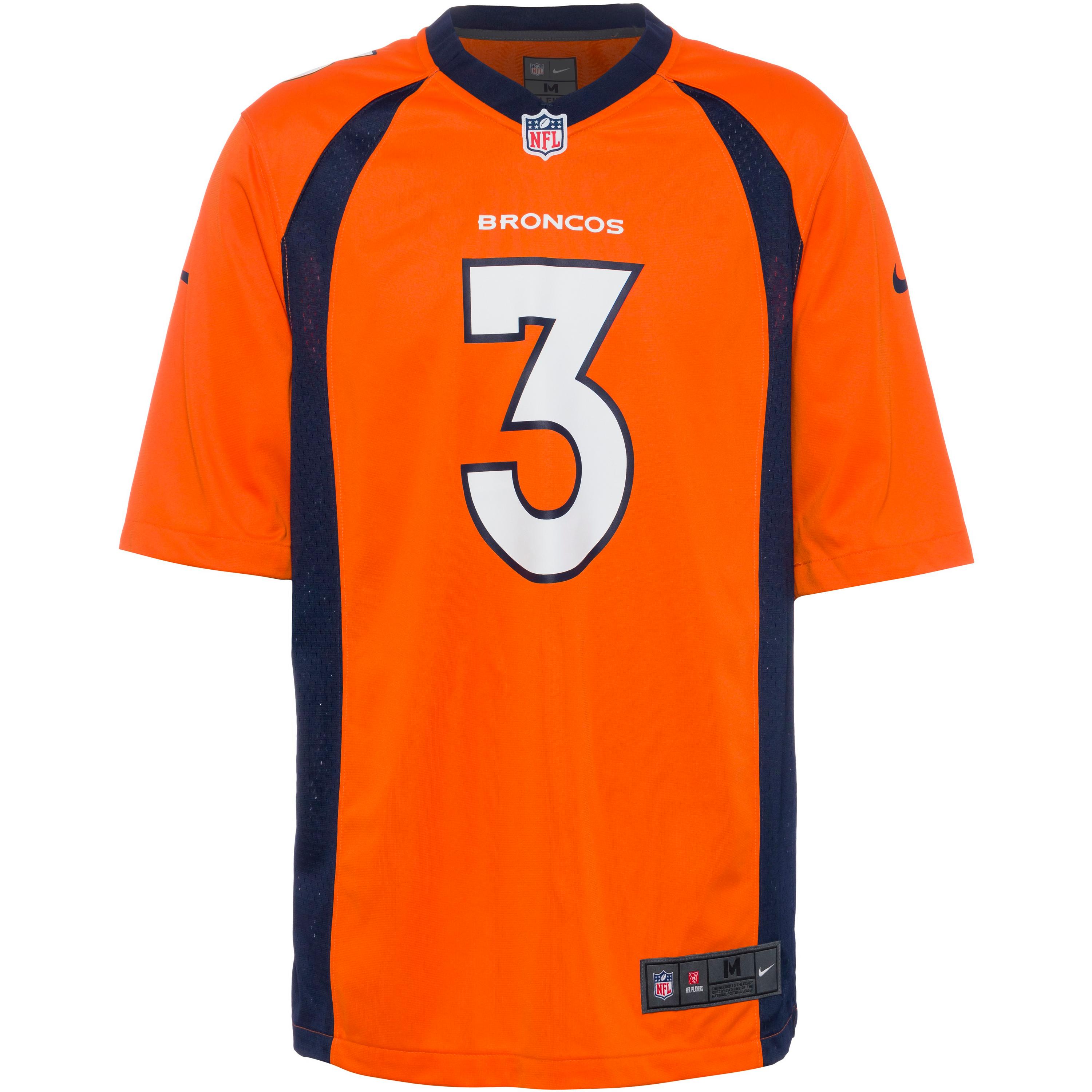 Bild von Nike Russell Wilson Denver Broncos Spielertrikot Herren