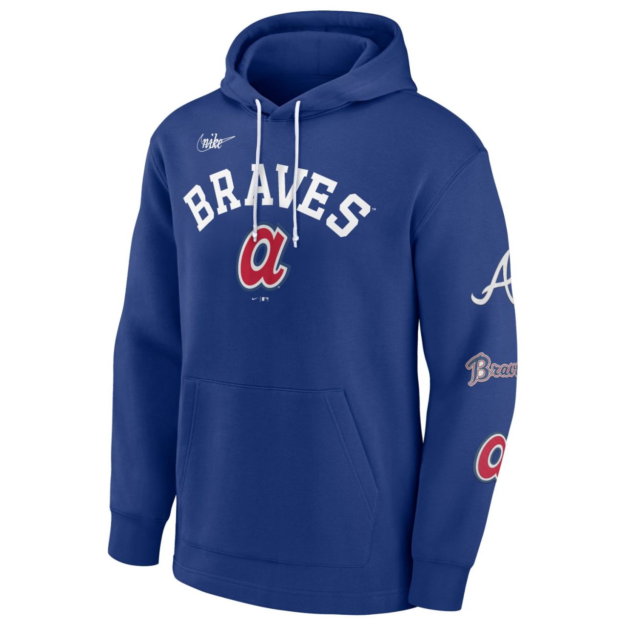 Bild von Nike Atlanta Braves REWIND Fleece Hoody