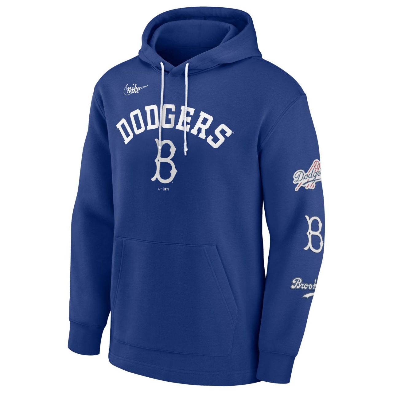 Bild von Nike Brooklyn Dodgers REWIND Fleece Hoody