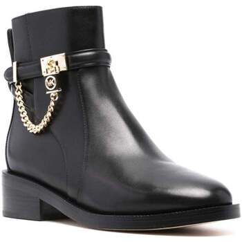 Bild von MICHAEL KORS HAMILTON FLAT BOOTIE Stiefelette mit eleganter Zierkette