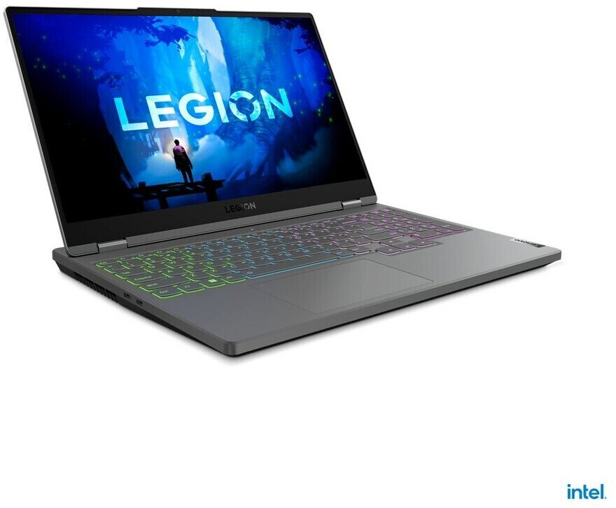 Bild von Lenovo Legion 5 15IAH7H (15.60", Intel Core i7-12700H, 16 GB, 1000 GB, DE), Notebook, Grau