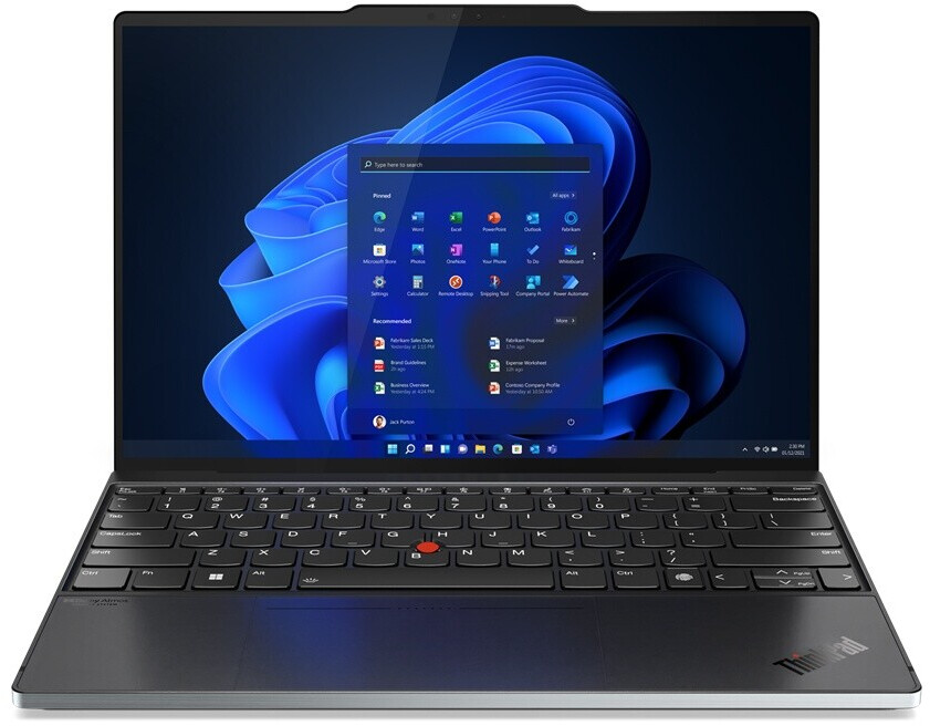 Bild von Lenovo ThinkPad Z13 (21D2002CGE) 33.8 cm 13.3" Ryzen 5 Pro 6650U Business-Notebook (33,80 cm/13,3 Zoll, AMD Ryzen 5 Pro 5 6650U, AMD Radeon 660M, 512 GB SSD, 16 GB LPDDR5 SDRAM)