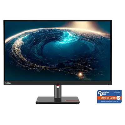 Bild von Lenovo ThinkVision P32pz-30 LED display 80 cm (31.5) 3840 x 2160 Pixel 4K Ultra HD LCD Schwarz (63E5GAT2EU)