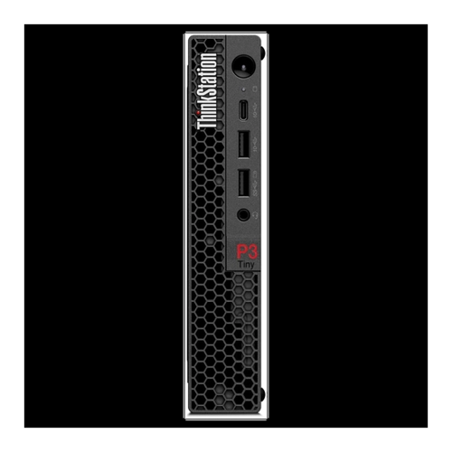 Bild von Lenovo ThinkStation P3 Tiny 30H0001MGE - Intel i7-13700T, 32GB RAM, 1TB SSD, Nvidia T1000, Windows 11 Pro
