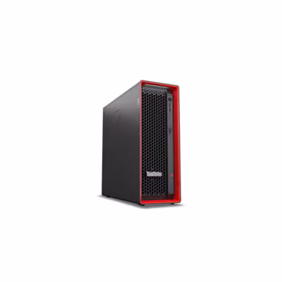 Bild von Lenovo ThinkStation P5 30GA - Tower - 1 x Xeon W3-2435 / 3,1 GHz - vPro Enterprise - RAM 32GB - SSD 1TB - TCG Opal Encryption, NVMe, Performance - RTX A2000 - GigE - Win 11 Pro for Workstations - Monitor: keiner - Tastatur: Deutsch - TopSeller - mit 3 Jahre Lenovo Premier Support (30GA000RGE)