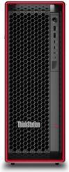 Bild von Lenovo ThinkStation P5 Tower Intel® Xeon® W w7-2495X 64 GB DDR5-SDRAM 1 TB SSD Windows 11 Pro for Workstations PC Schwarz - Rot (30GA000MGE)