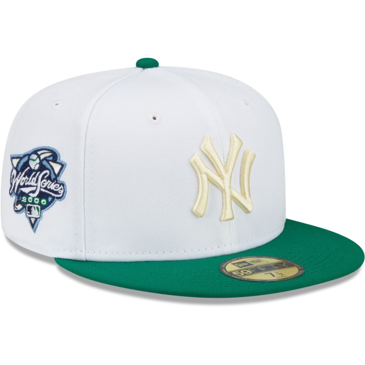 Bild von New Era, Herren, Cap, 59Fifty Cap - ANNIVERSARY New York Yankees - 8, Weiss, (8)