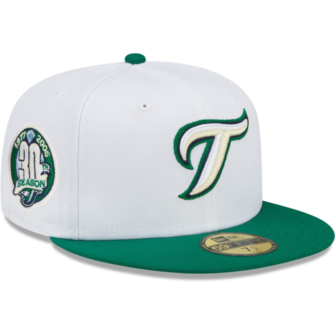 Bild von New Era, Herren, Cap, 59Fifty Cap - ANNIVERSARY Toronto Blue Jays - 7 7/8, Weiss, (7 7/8)