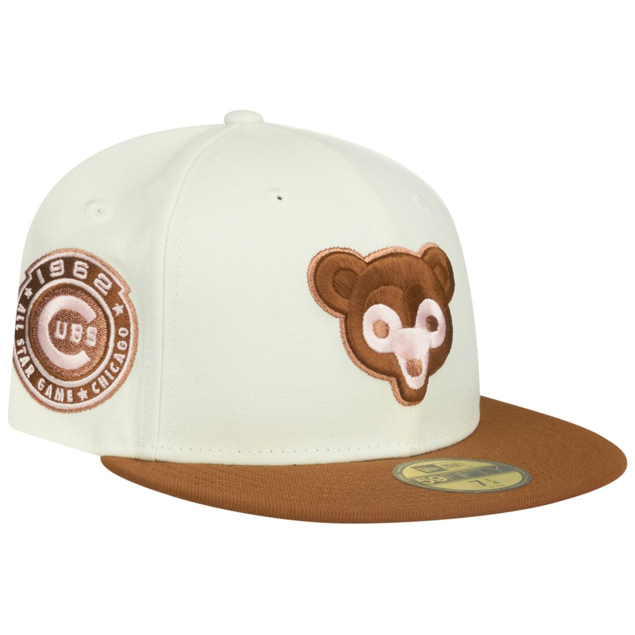 Bild von New Era 59Fifty Fitted Cap - CHROME TOAST Chicago Cubs