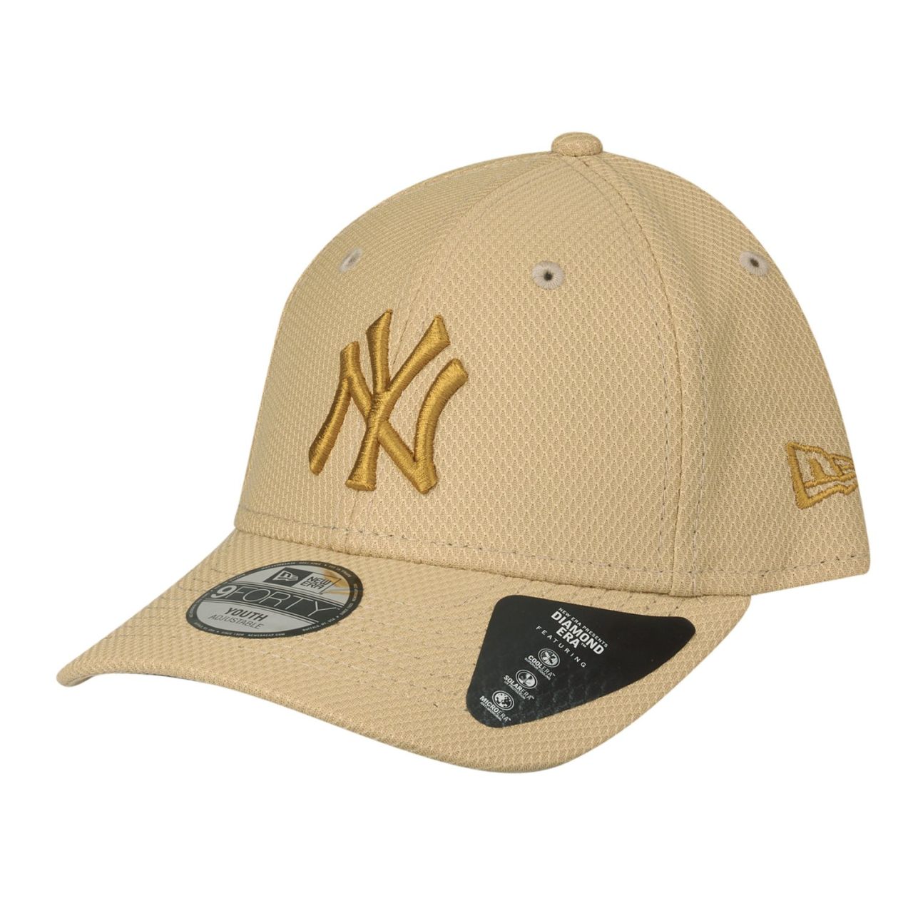 Bild von New Era, Herren, Cap, Kinder Cap DIAMOND 9FORTY NY Yankees schwarz Toddler, Schwarz