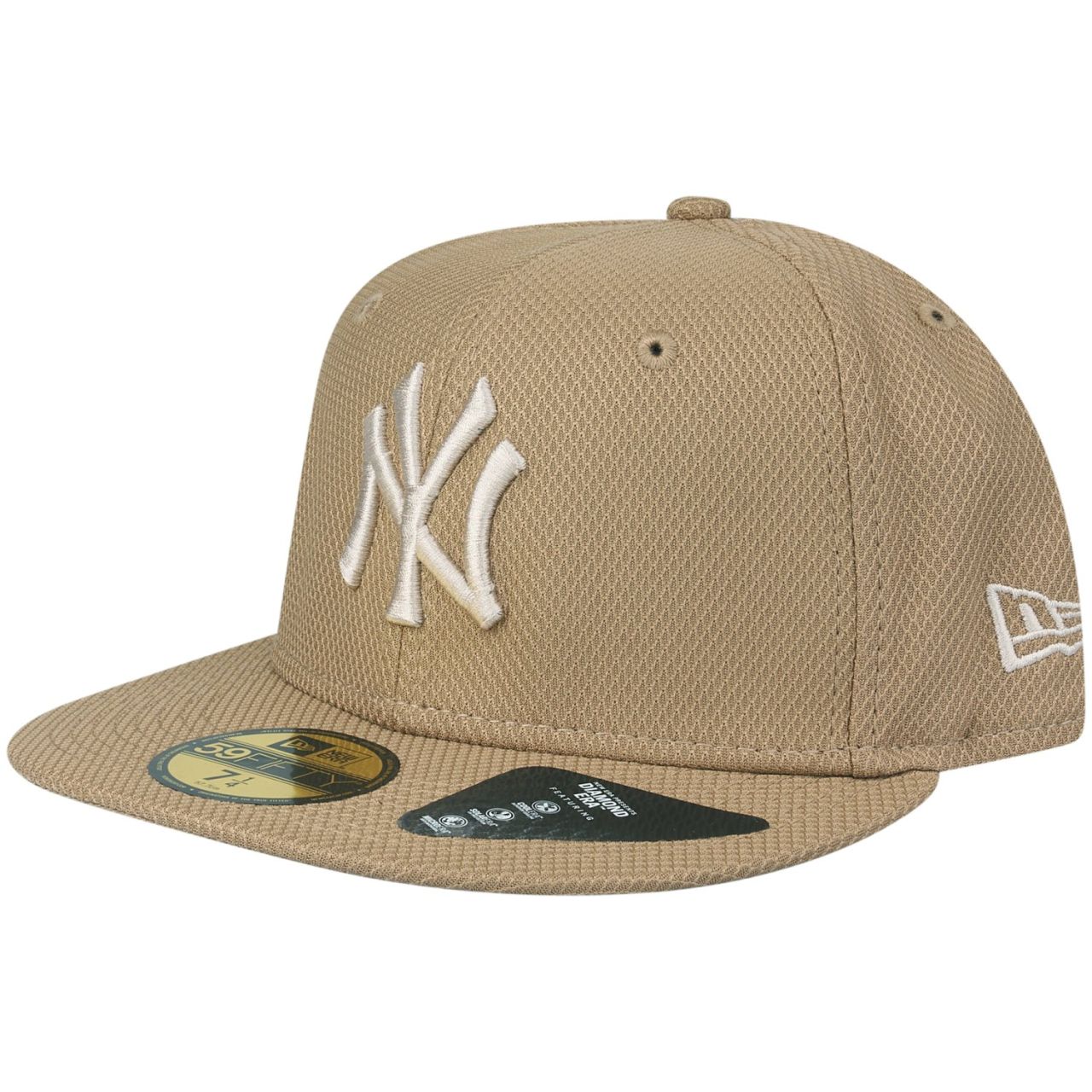 Bild von New Era 59Fifty Fitted Cap - DIAMOND New York Yankees khaki