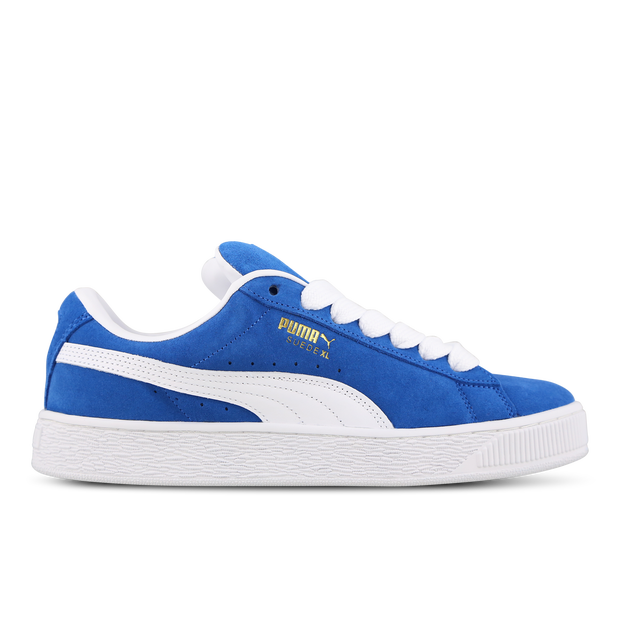 Bild von PUMA Herren Suede XL Schuhe Sneaker, Puma Team Royal/PUMA Weiß, 44.5 EU