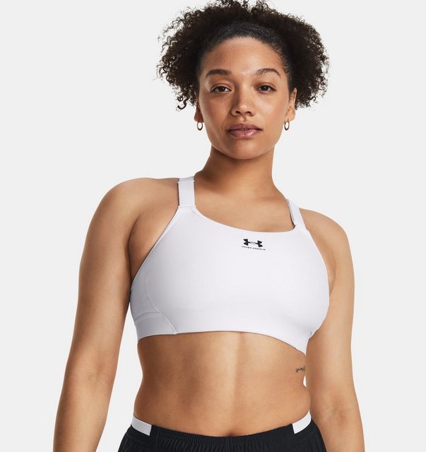 Bild von Under Armour® Sport-Bustier UA HG ARMOUR HIGH WHITE/COOL GREY-BLACK-HYPER PI
