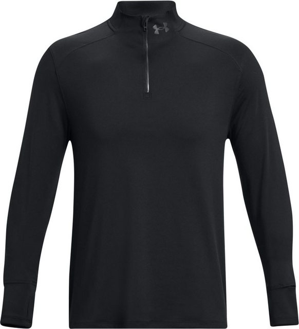 Bild von UNDER ARMOUR Qualifier Run 1/4-Zip Laufjacke Herren 001 - black/black/reflective XXL