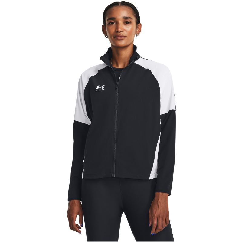 Bild von UNDER ARMOUR Challenger Pro Trainingsjacke Damen 001 - black/white M