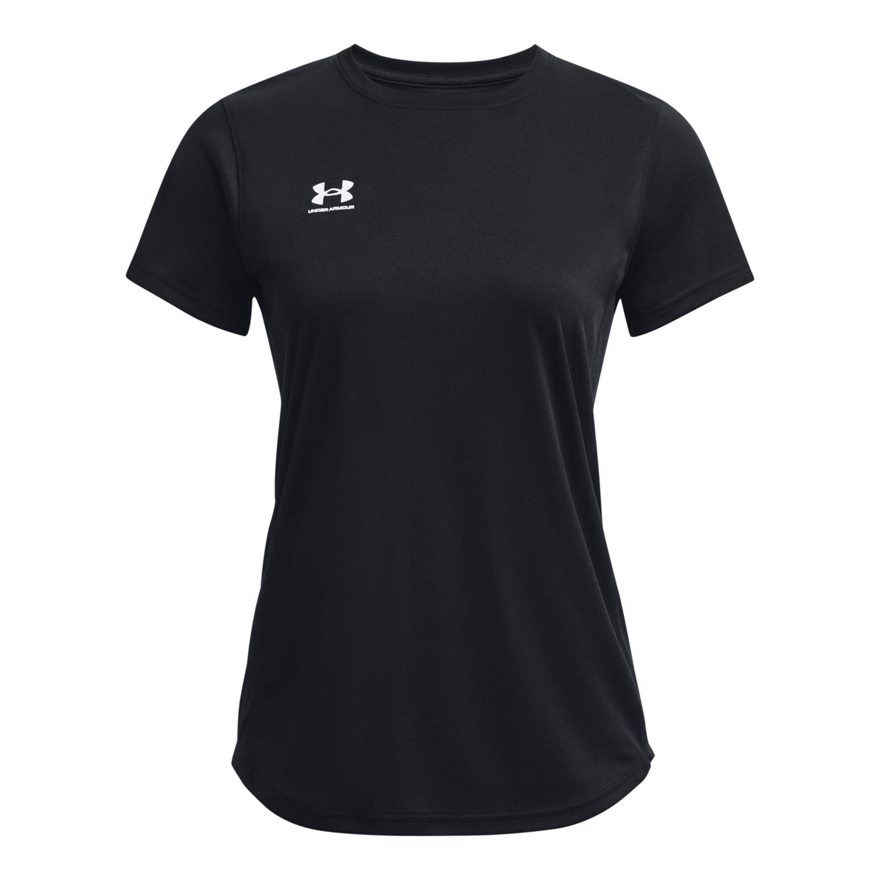 Bild von UNDER ARMOUR Challenger Trainingsshirt Damen 001 - black/white XS
