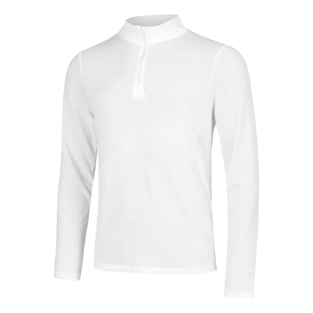 Bild von Under Armour Seamless Stride 1/4 Zip Lauftop Herren