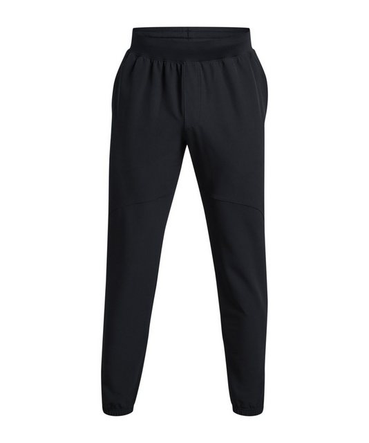 Bild von UNDER ARMOUR Trainingshose, Tapered Fit, für Herren, schwarz, M