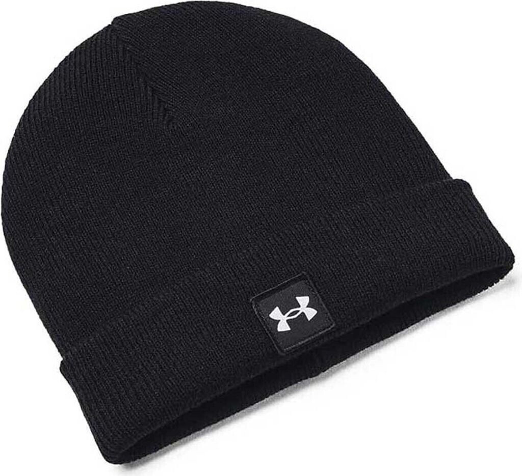 Bild von UNDER ARMOUR Halftime Shallow Cuff Mütze Herren 001 - black/white