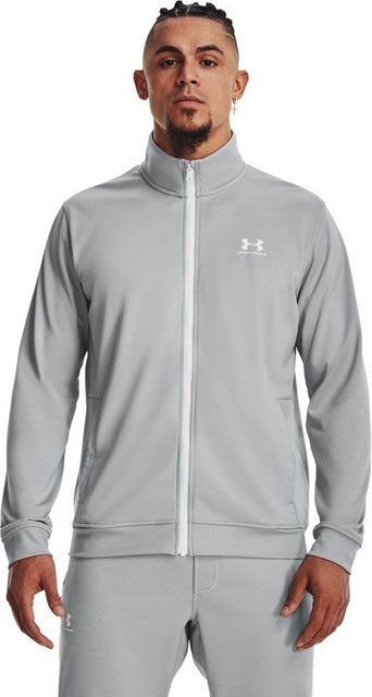 Bild von UNDER ARMOUR Sportstyle Jacke aus Trikotstoff Herren 011 - mod gray XS