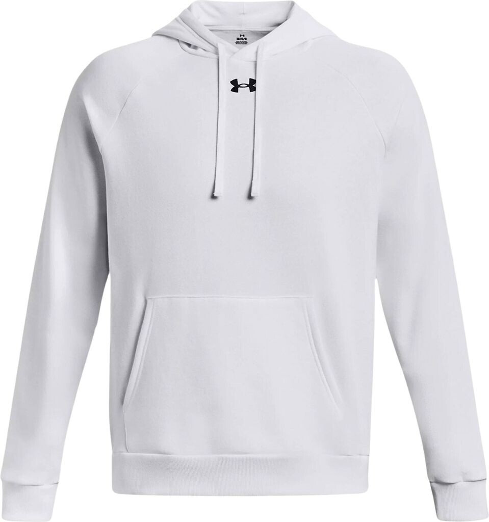 Bild von UNDER ARMOUR Rival Fleece Hoodie Herren 100 - white/black L