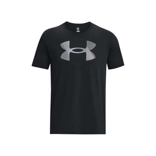 Bild von Under Armour Big Logo Fill T-Shirt Herren in schwarz, Größe: S