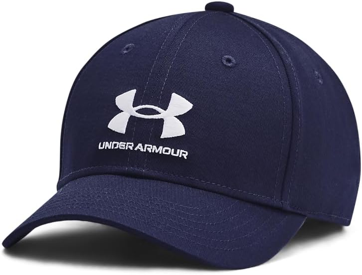 Bild von UNDER ARMOUR Youth Branded Lockup Cap Jungen 410 - midnight navy/white