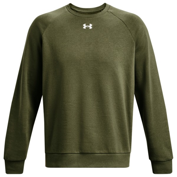 Bild von Under Armour - Rival Fleece Crew - Pullover Gr L - Regular oliv