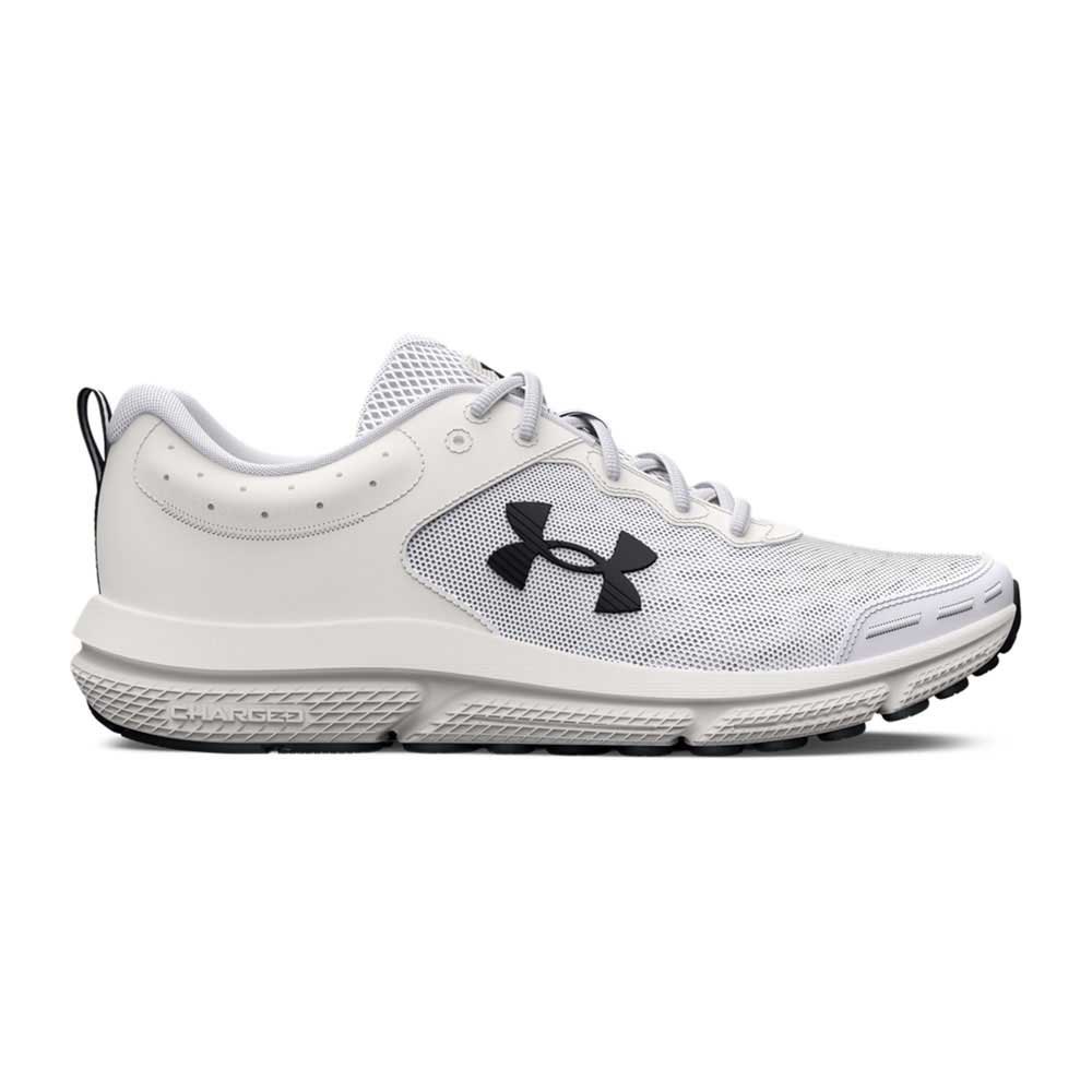 Bild von UNDER ARMOUR Charged Assert 10 Laufschuhe Herren 104 - white/black/black 48.5