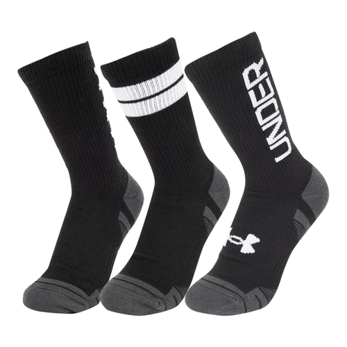 Bild von Under Armour Unisex UA Perf Tech Nov 3pk Crew Socks