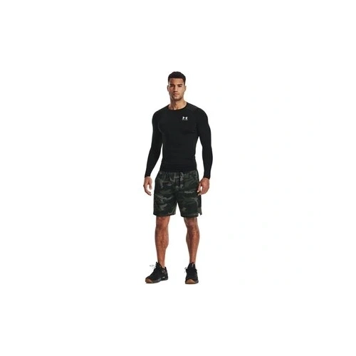 Bild von Under Armour Heatgear Comp Longsleeve Herren in oliv, Größe: XL