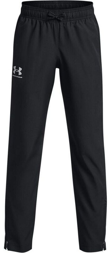Bild von Under Armour Sportstyle Woven Unisex Hosen - Schwarz - Größe: 122 - 127 CM - Foot Locker