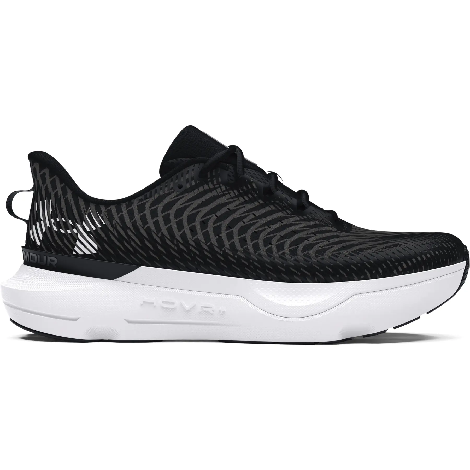 Bild von UNDER ARMOUR Infinite Pro Laufschuhe Herren 001 - black/castlerock/white 48.5