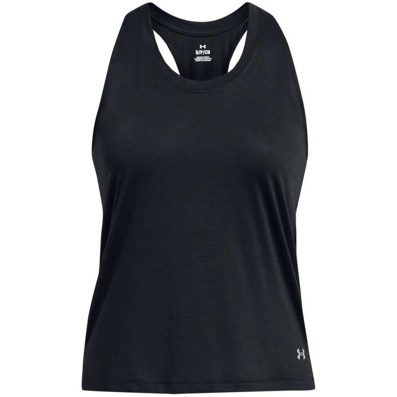 Bild von UNDER ARMOUR Launch Tanktop Damen 001 - black/reflective M