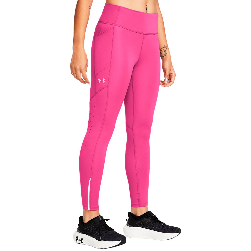 Bild von Under Armour Damen Fly Fast Ankle Tight Laufbekleidung Tight Astro Pink 686 - Pink L