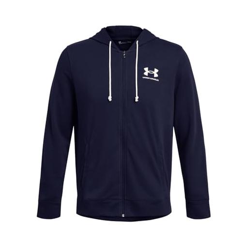 Bild von Under Armour Rival Terry LC FZ Herren (Dunkelblau S) Hoodies