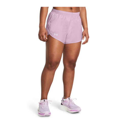 Bild von Under Armour Fly By 3in Kurze Hose für Damen – Ideal für Läuferinnen