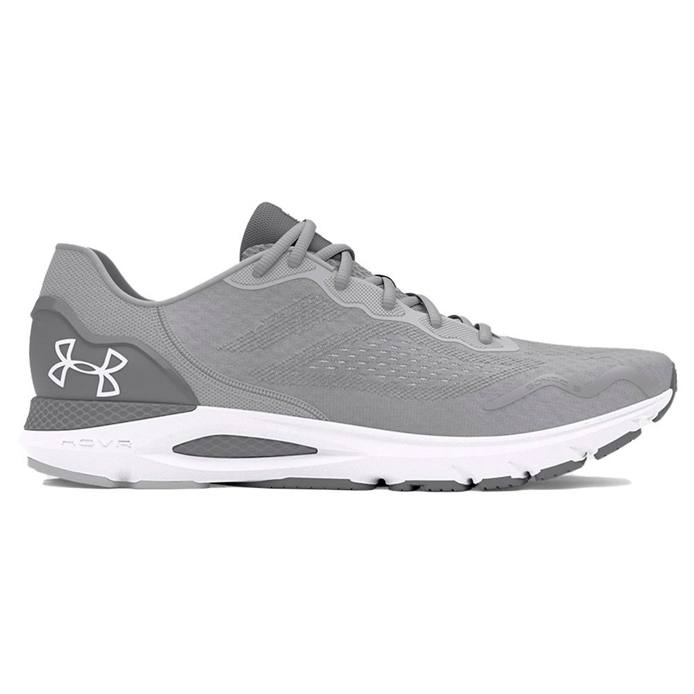 Bild von UNDER ARMOUR HOVR Sonic 6 Laufschuhe Herren 106 - mod gray/titan gray/white 41