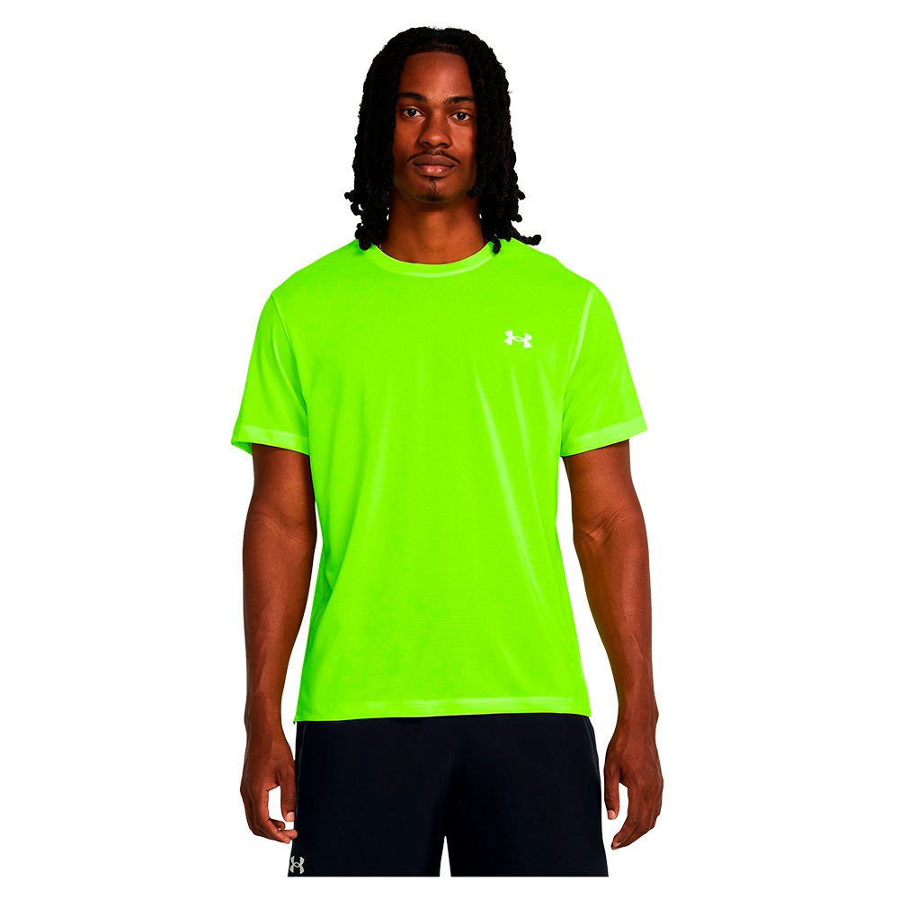 Bild von Under Armour Launch Short Sleeve T-shirt Gelb S / Regular Herren
