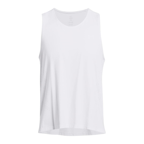 Bild von Under Armour Laser Singlet Tank-Top Herren in weiß, Größe: S