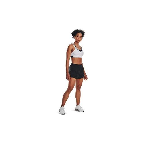 Bild von Under Armour Flex Woven 2in1 Shorts Damen in lila, Größe: XL