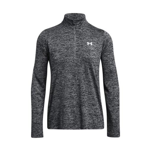 Bild von Under Armour Tech Half-Zip Twist Longsleeve Damen in schwarz, Größe: M