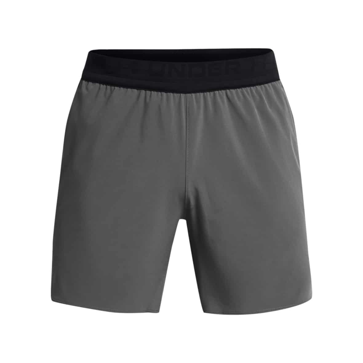 Bild von UNDER ARMOUR PEAK Woven Shorts Herren 025 - castlerock/black M