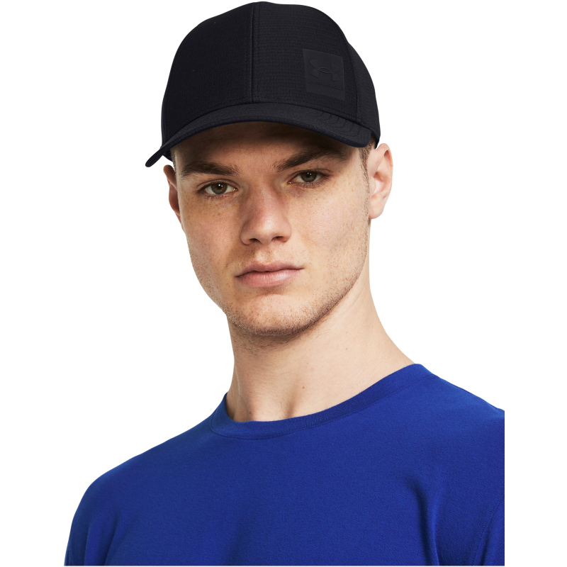 Bild von Under Armour UA ArmourVent Kappe aus Stretch für Herren (1383438) black