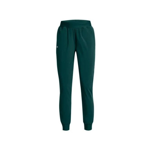 Bild von Under Armour Sport High Rise Woven Pant Damen (Türkis XL ) Trainingshosen