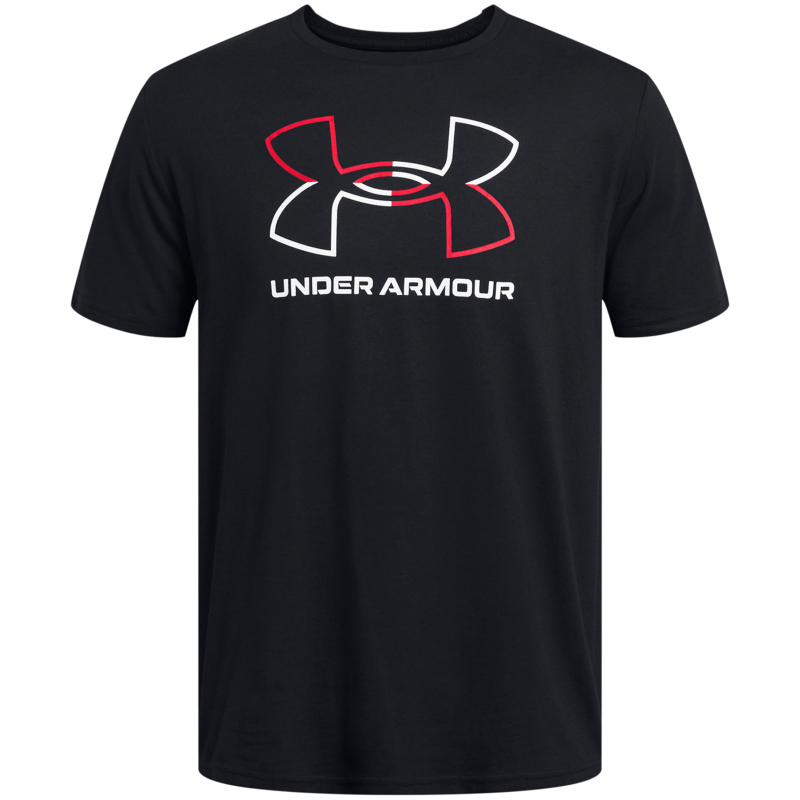 Bild von UNDER ARMOUR Foundation Sportshirt Herren 001 - black/red/white M
