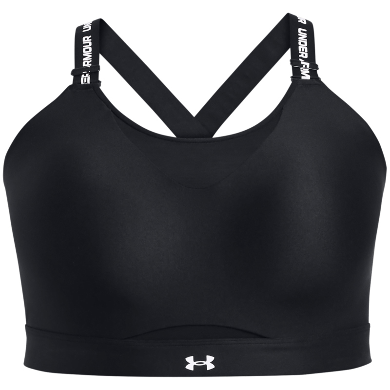 Bild von UNDER ARMOUR Infinity 2.0 Mid Support Sport-BH Damen 001 - black/white 2X DDD